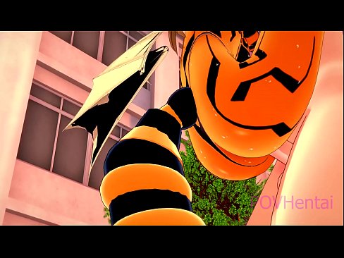 ❤️ Wasp Girl Monster Anal porn sa amon ☑
