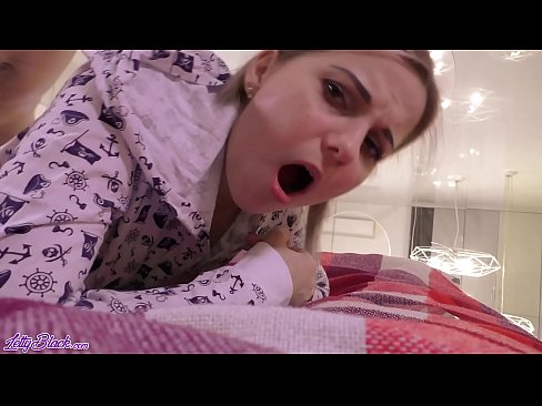 ❤️ Ang seksi nga inahan molamoy ug pregistyle sex - cum close up Anal porn sa amon ☑